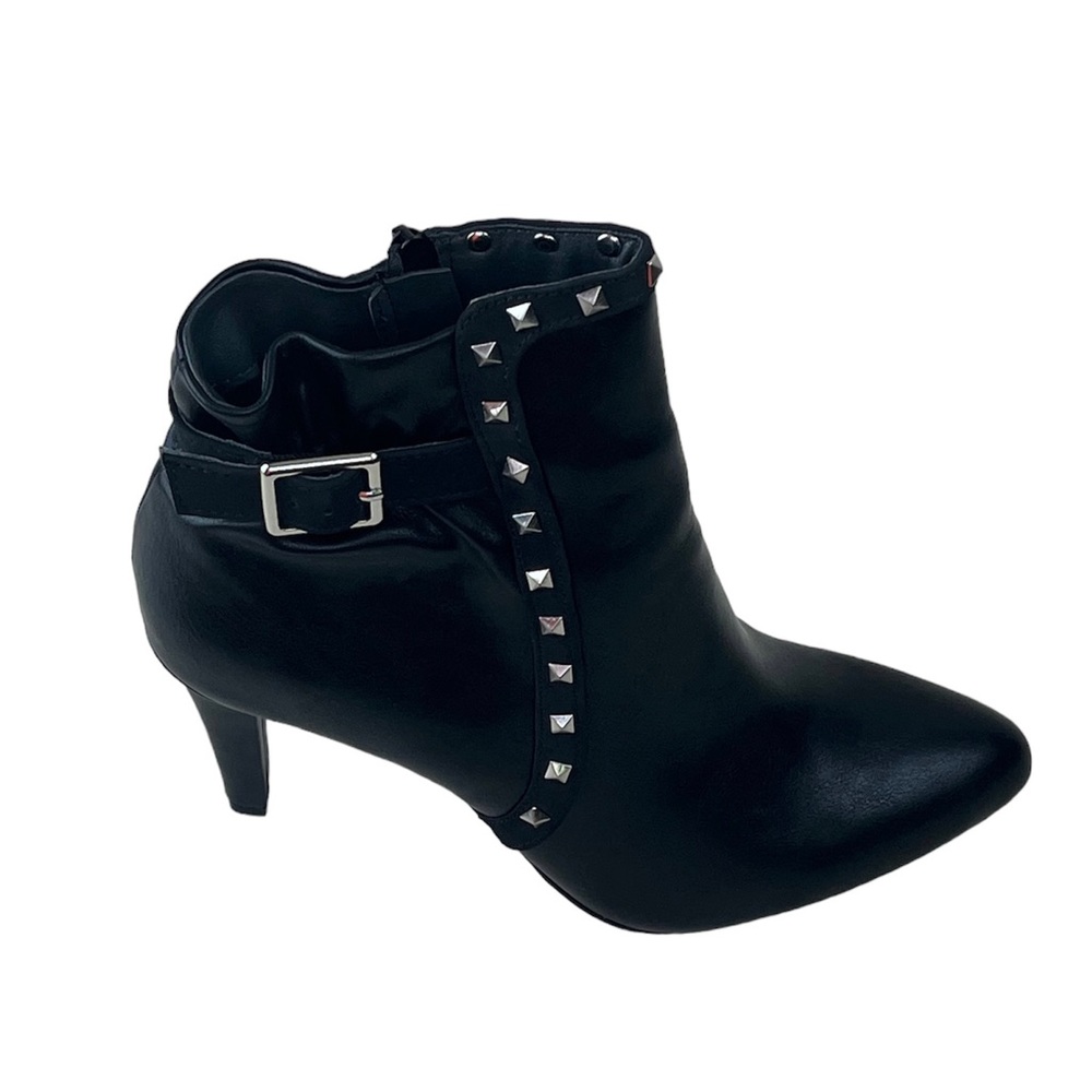 RIALTO BLACK CALIFORNIA DRESS BOOTIE